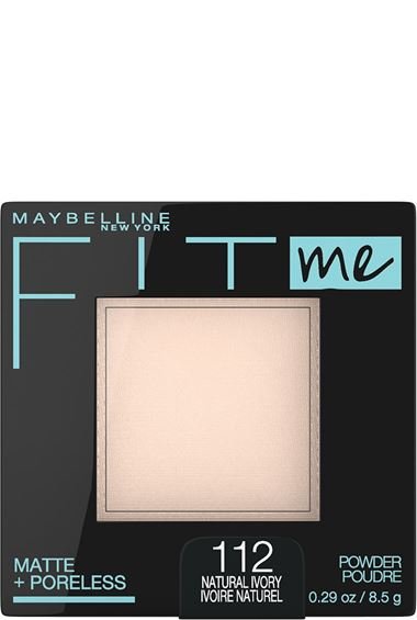 Maybelline pressed powder Fit Me matte poreless natural ivory 041554553420 c
