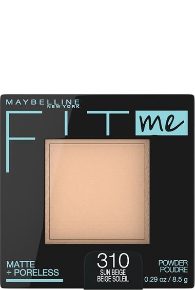 Maybelline pressed powder Fit Me matte poreless sun beige 041554433845 c