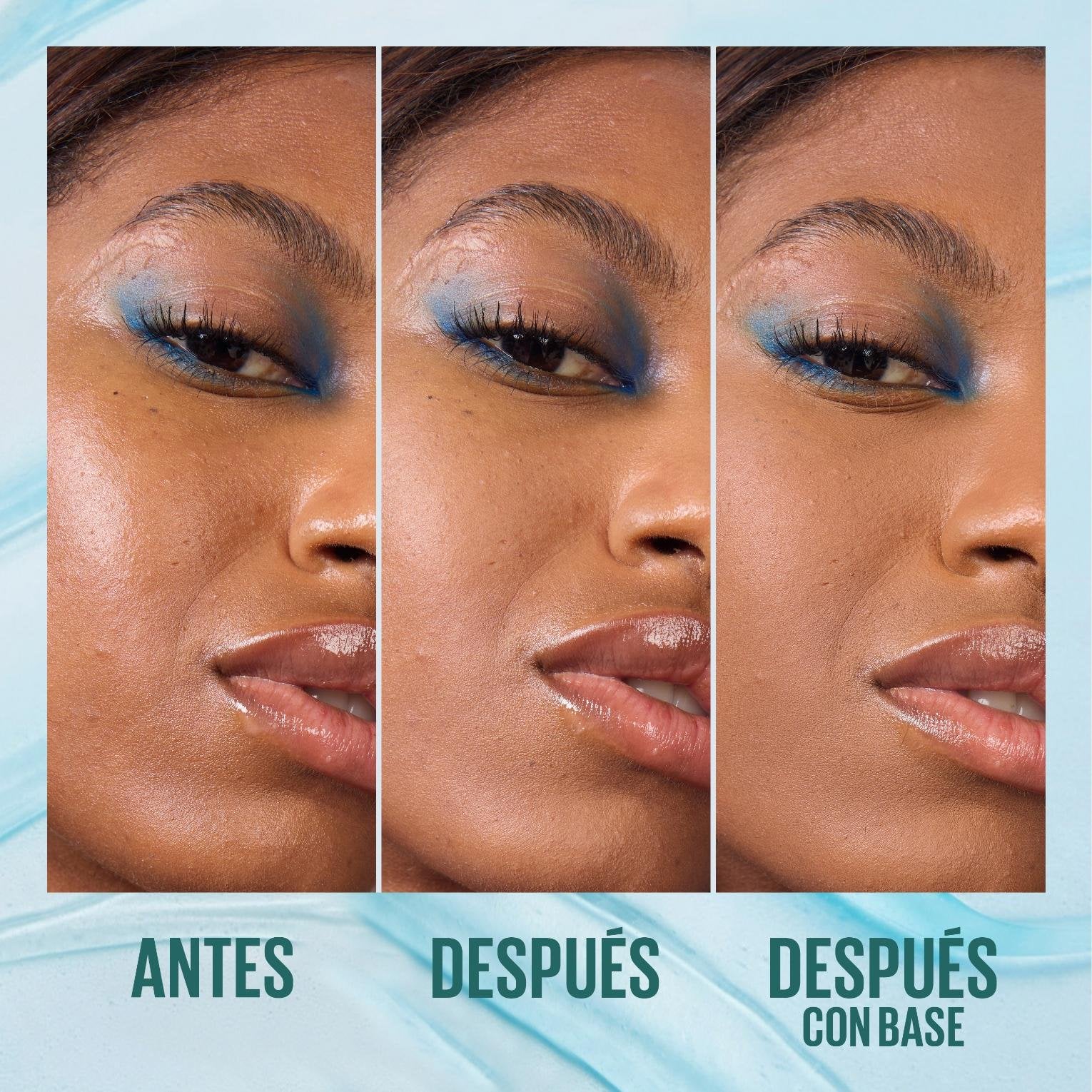Maybelline Jelly ATF Before and After dark ESP