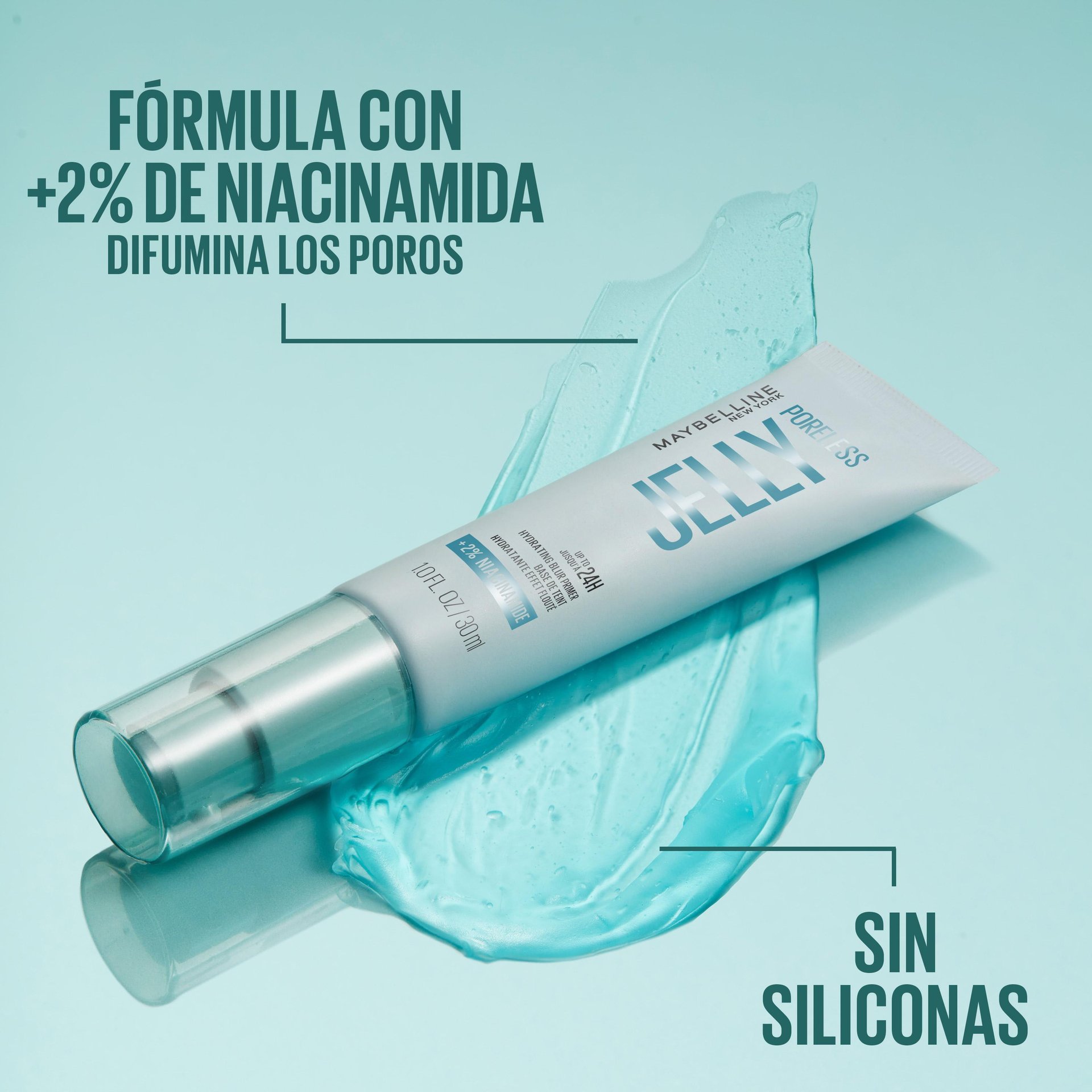 Maybelline Jelly ATF Product Ingredients ESP