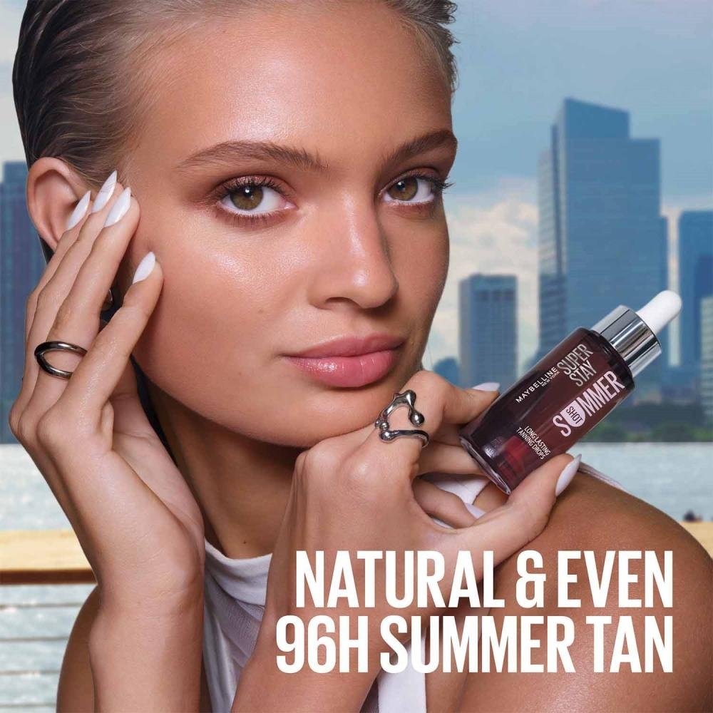 Maybelline Summer Shot Tanning Drops pdp lifestyle claim