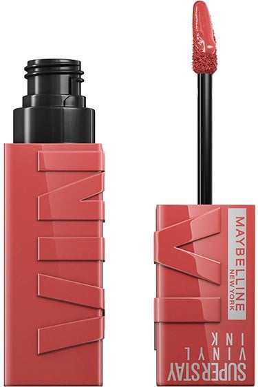 maybelline superstay vinyl ink longlasting liquid lipstick peachy