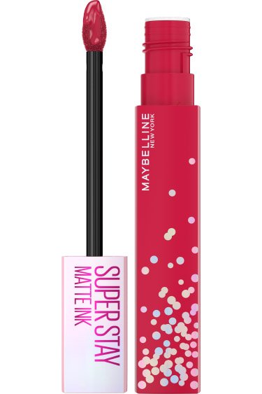 Maybelline Lip color Super Stay birthday edition Matte Ink 390 life of the party 041554070859 o