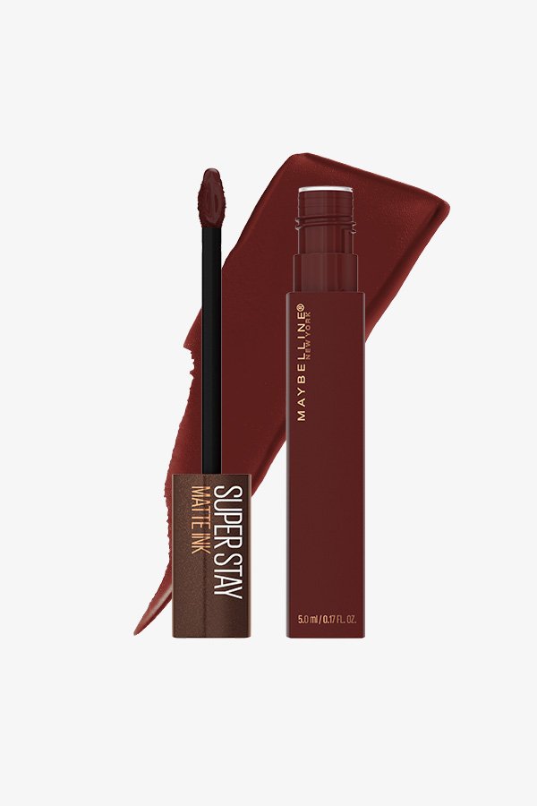 Lips Make Up Lip color Super Stay Matte Ink liquid lipstick coffee edition Mocha Inventor