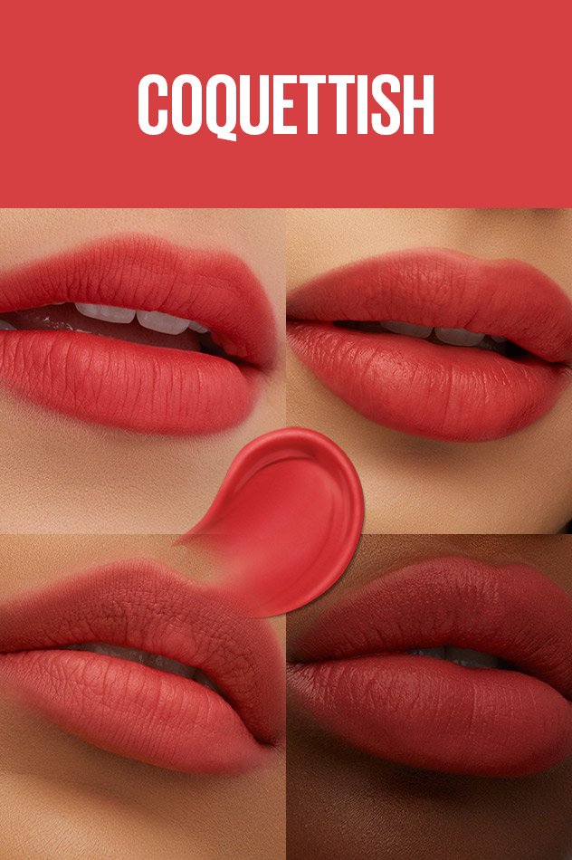 maybelline teddy tint lip coquettish upc shade card