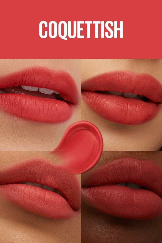 maybelline teddy tint lip coquettish upc shade card