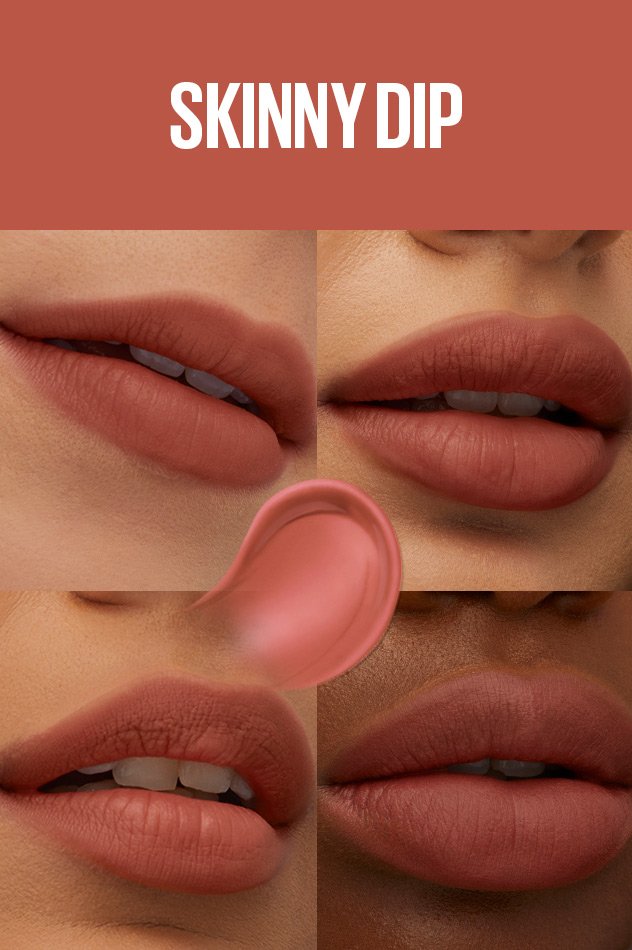 maybelline teddy tint lip skinnydip upc shade card