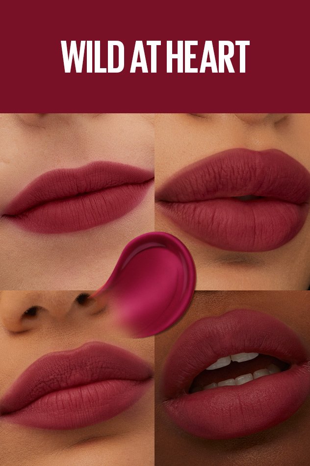 maybelline teddy tint lip wildatheart upc shade card