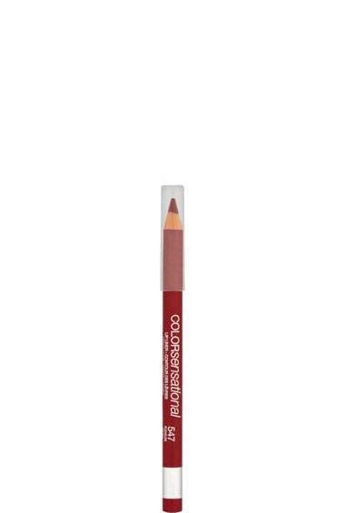 Maybelline espana perfilador de labios Color Sensational 547 Pleasure Me Red lapiz
