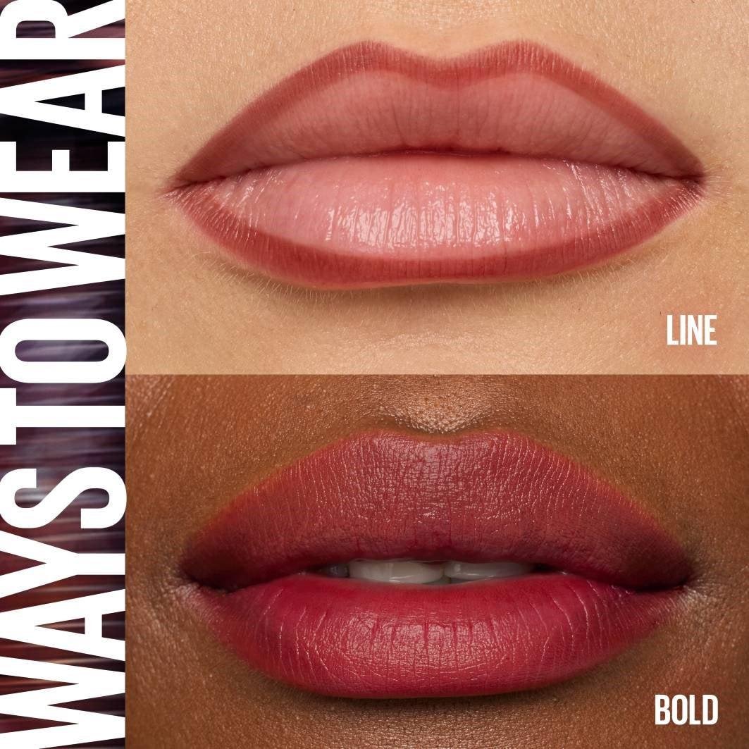 MNY Super Stay Peel Off Lip Liner ATF Ways To Wear