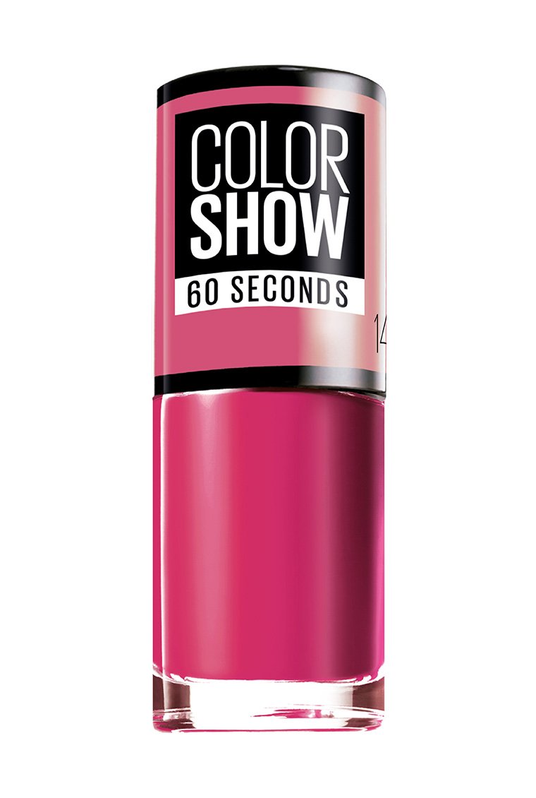 Maybelline espana pintaunas color show time pink 14
