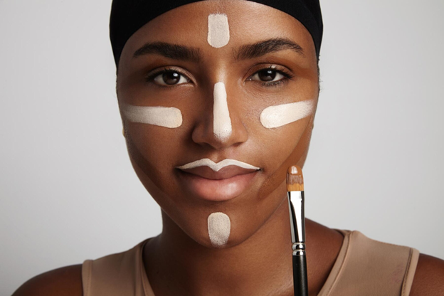 contouring caras redondas