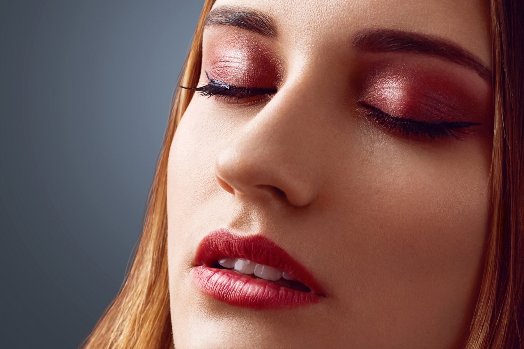 sombras de ojos navidenas