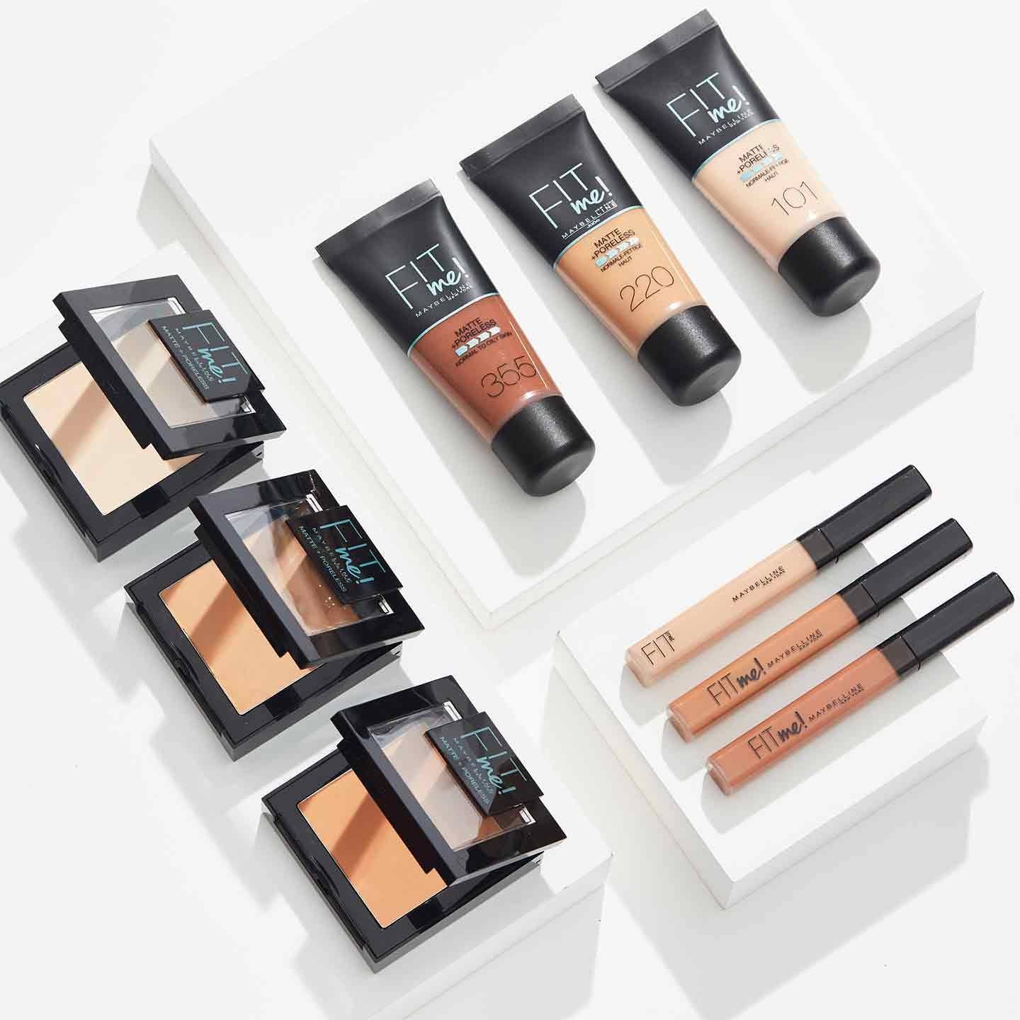 Maybelline espana La mejor base de maquillaje para piel grasa c2