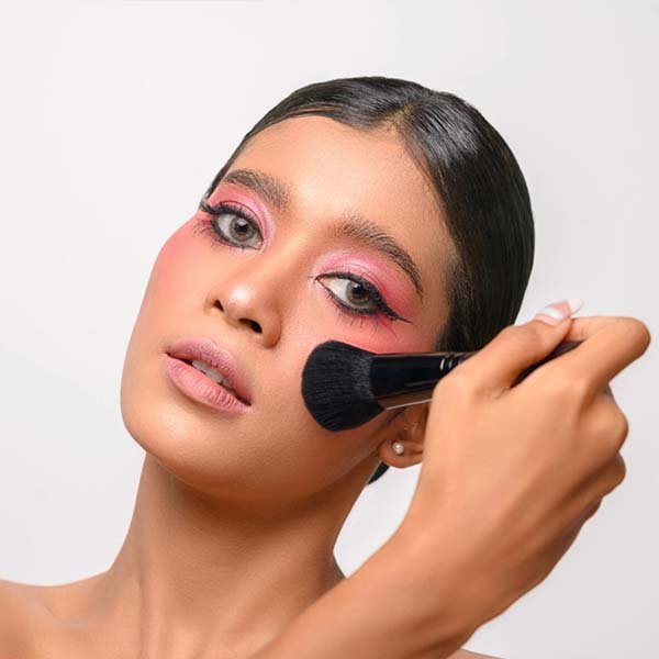 draping maquillaje