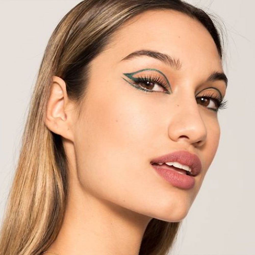 maybelline espana el maquillaje en tonos verdes para ojos marrones2