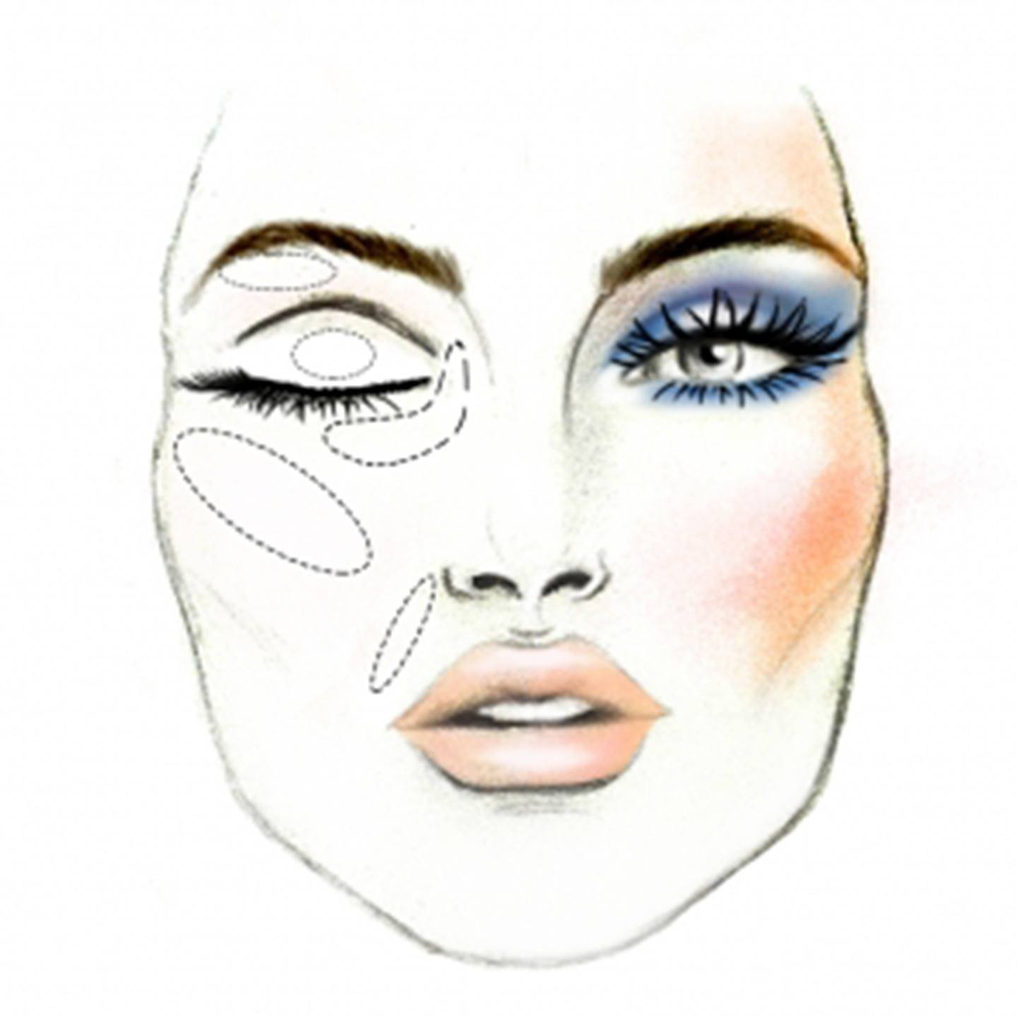 Tutorial Paso 3 de 3 para Usar el Iluminador de Ojos
