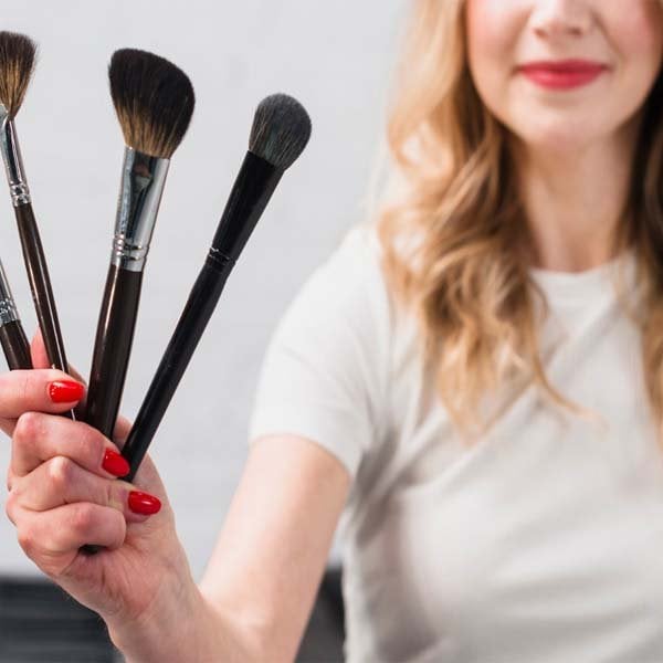 para que sirve cada brocha de maquillaje