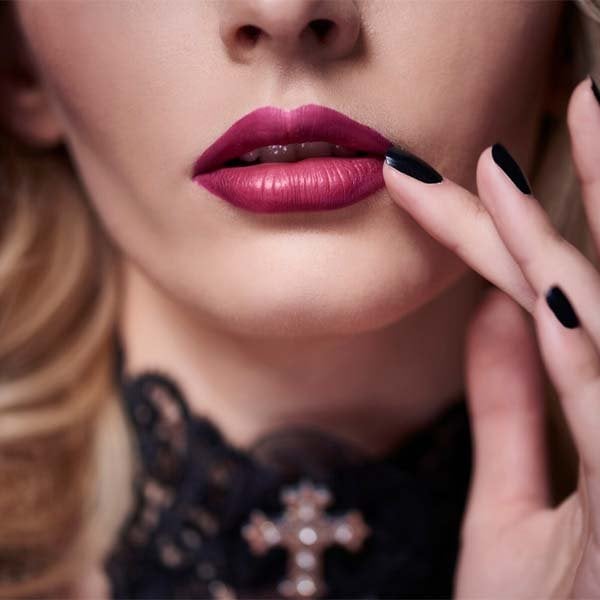 ombré lips