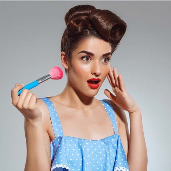 maquillaje pin up
