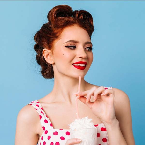 maquillaje pin up paso a paso