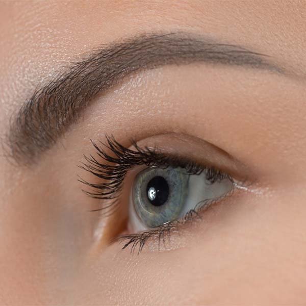 cejas arqueadas mujer