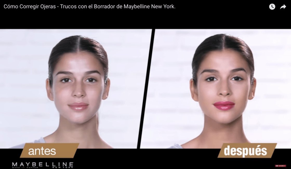 Usar el corrector de ojeras en un minuto | Maybelline