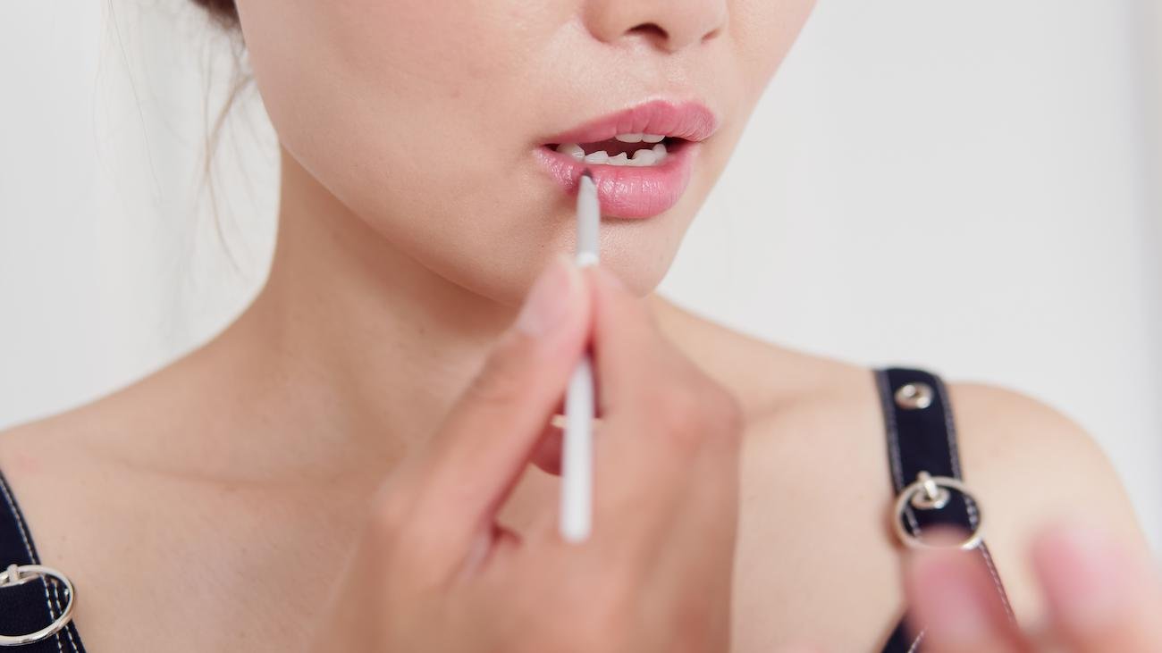 maquillaje coreano labios