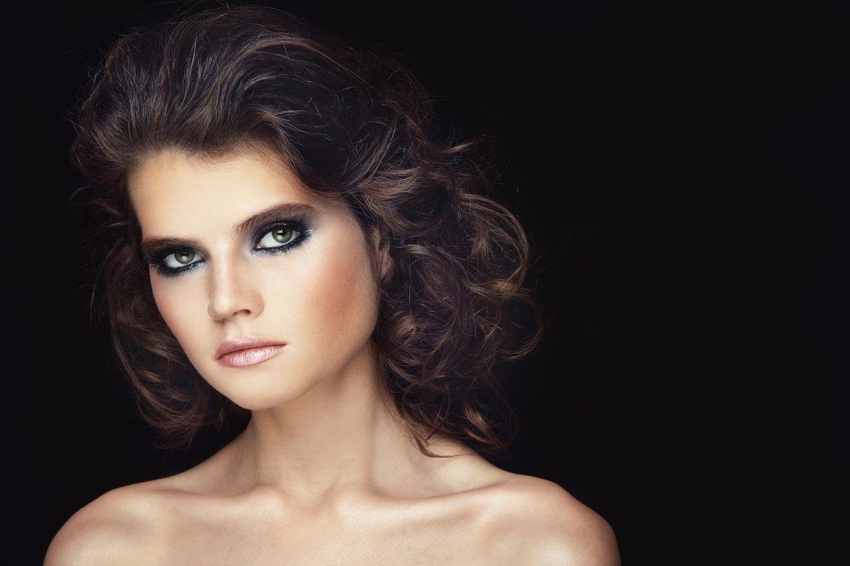 maquillaje 70's