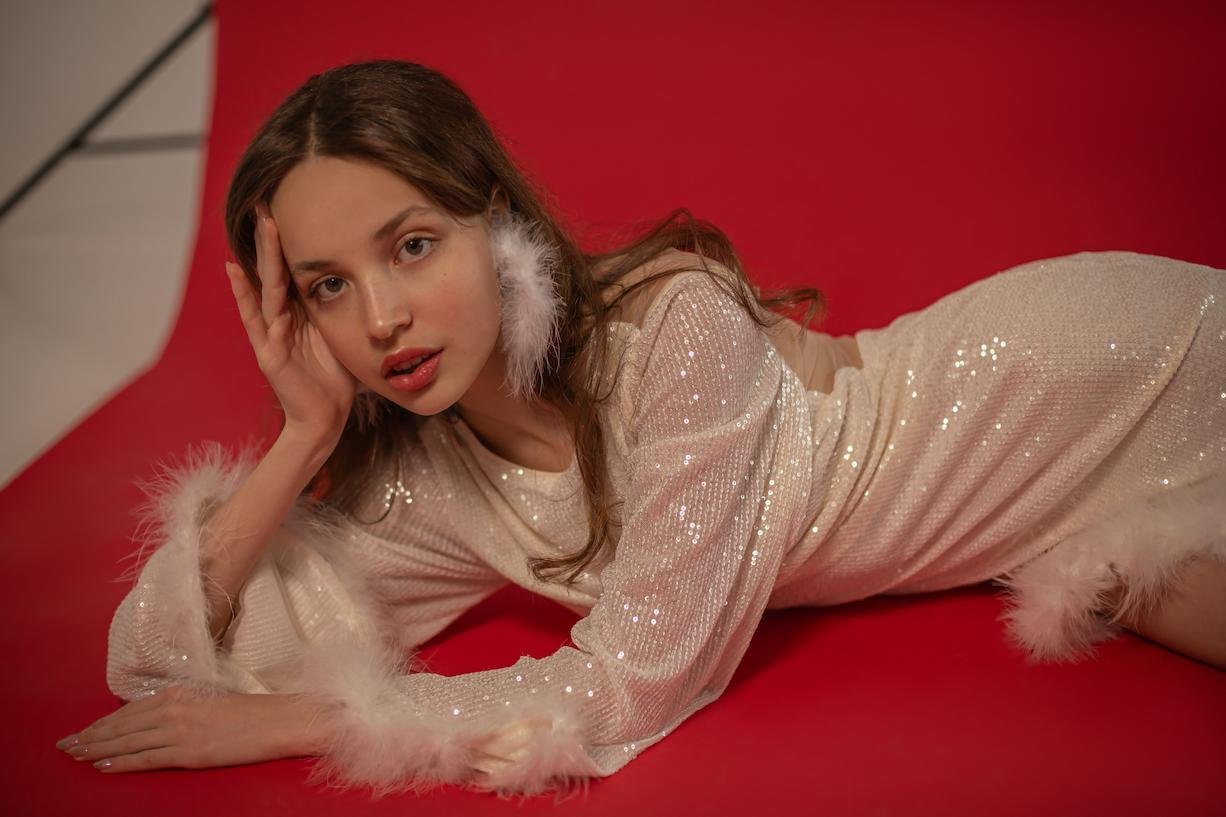 maquillaje años 70