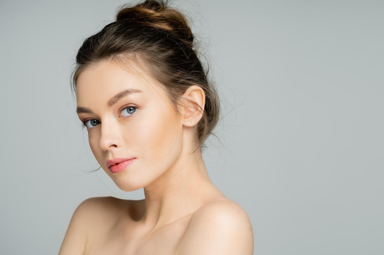 bare skin
