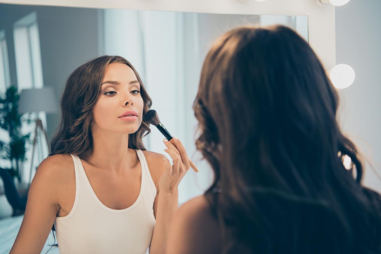 maquillaje bronceado