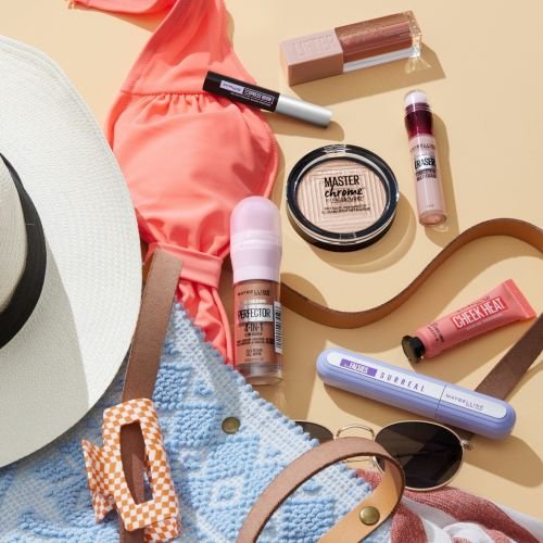 Productos imprescindibles en tu maquillaje de viaje | Maybelline New York 