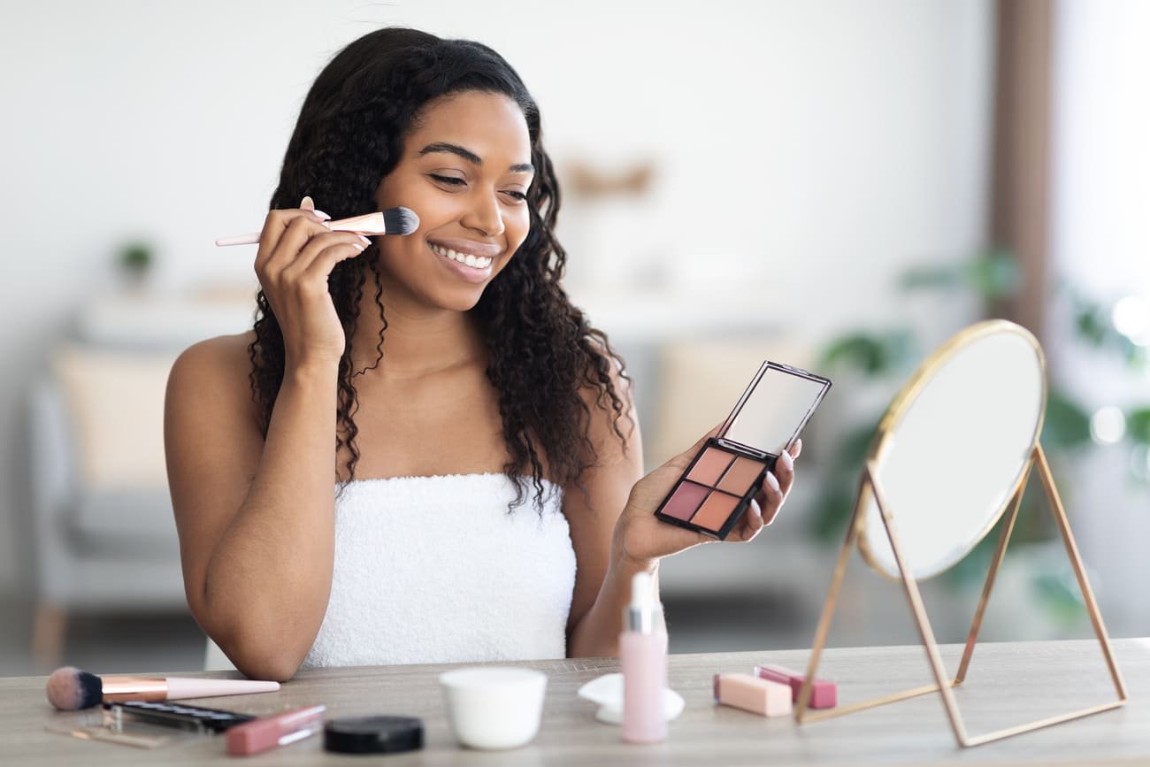 maquillaje express de dia