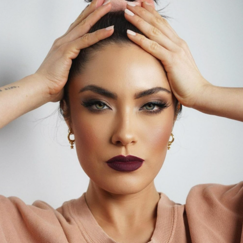 Look gotico elegante sale