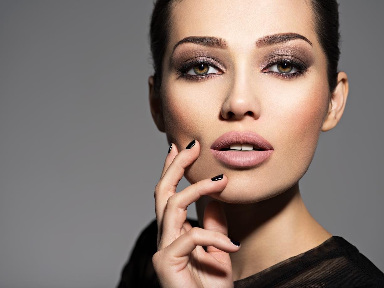 maquillaje de noche ojos grandesé