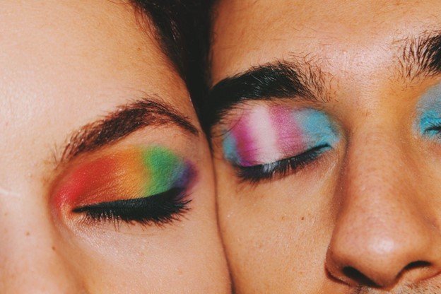 maquillaje orgullo gay 2