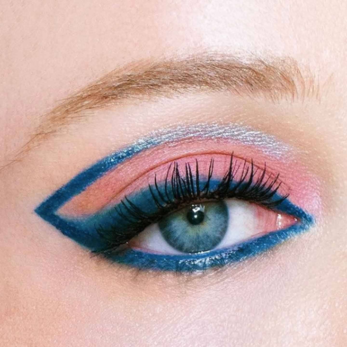 Maquillaje para ojos de hinchados como disimularlos3