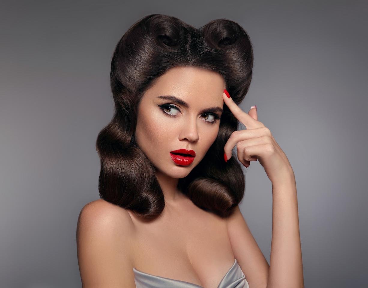 vintage makeup