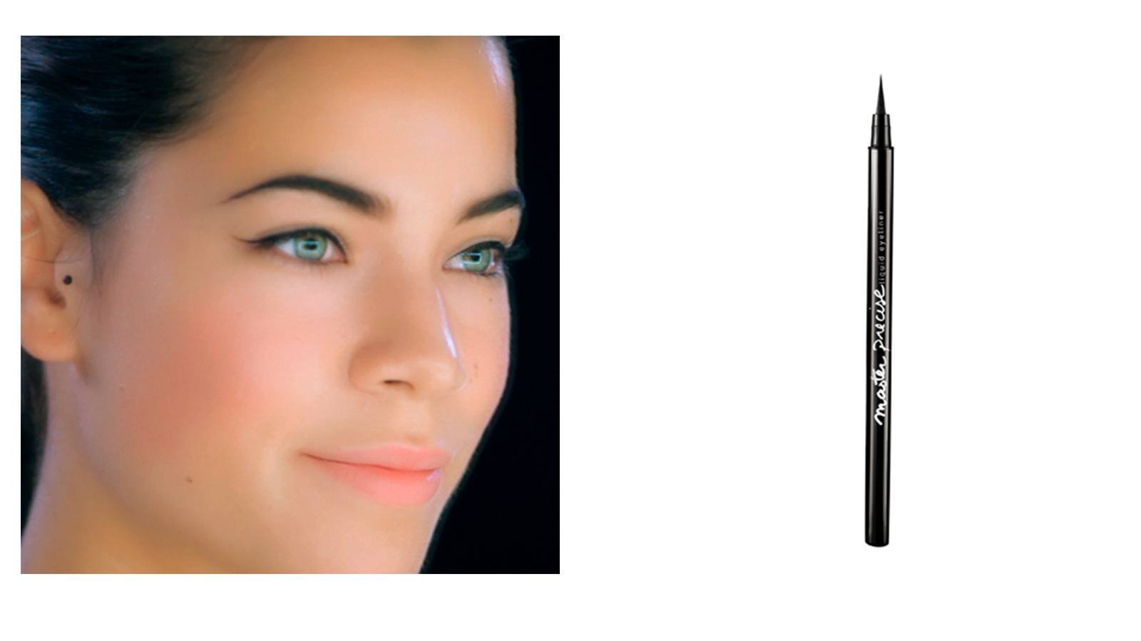 Tipos de eyeliner: gel, rotulador, lápiz | Maybelline York
