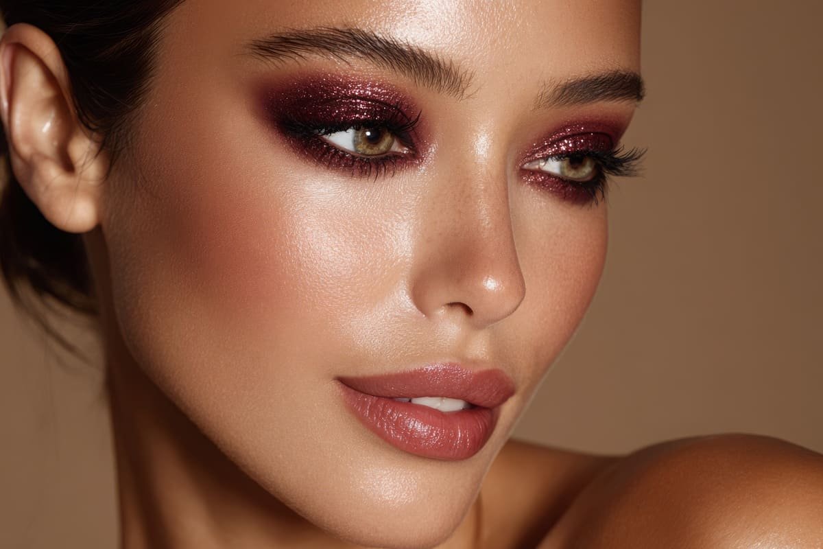 cranberry makeup
