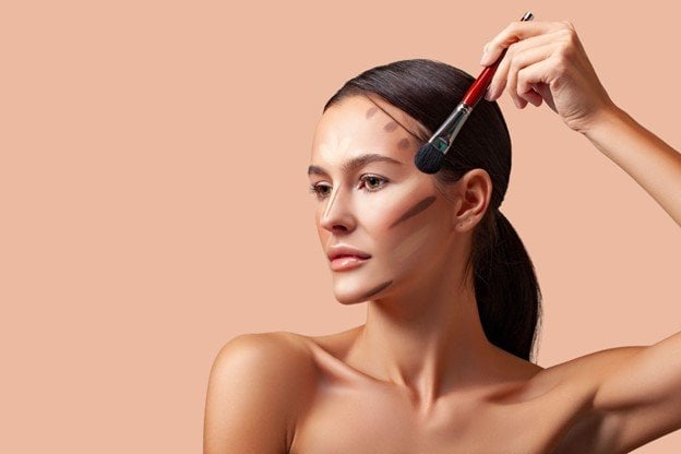 contouring cara