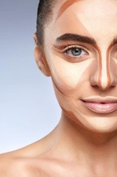 maquillaje contouring