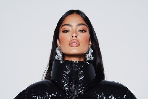 labios efecto vinilo