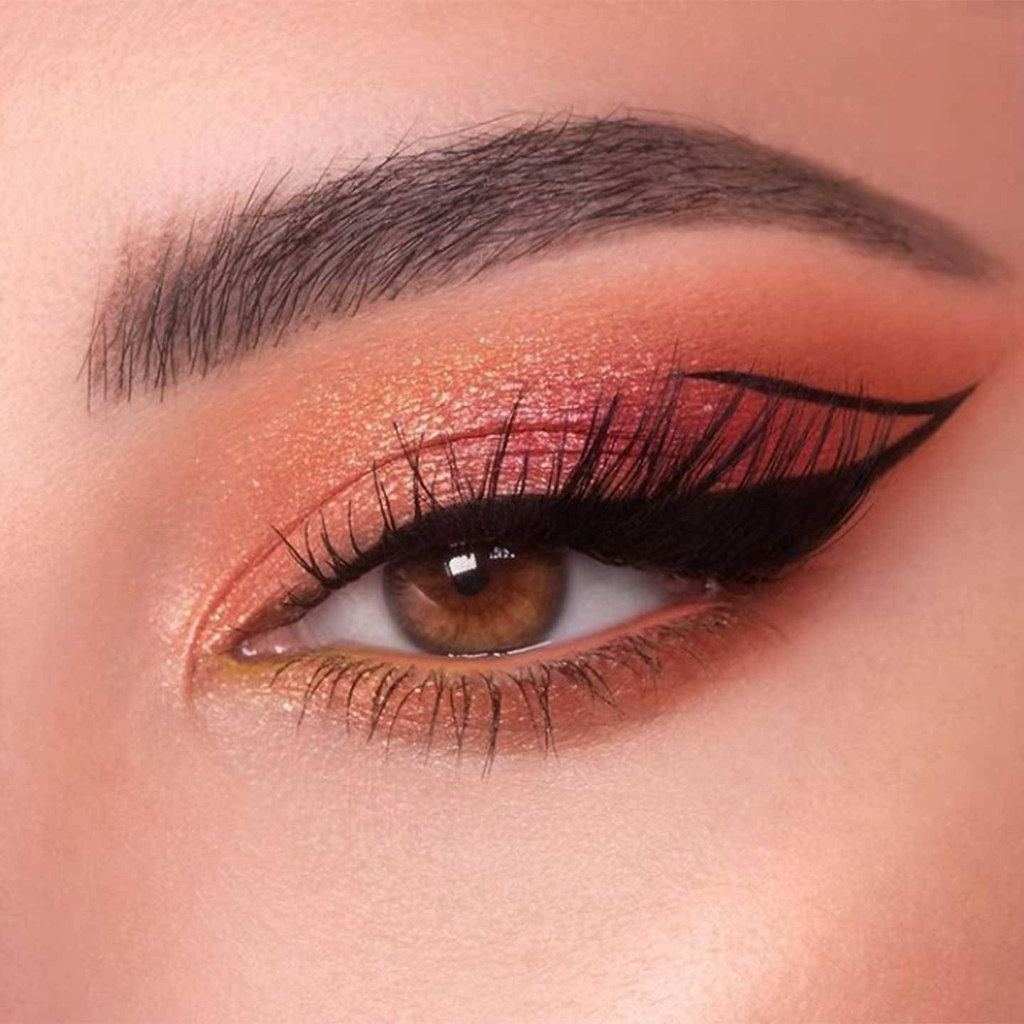 marrón bandera nacional Bajo mandato Qué sombras favorecen más a los ojos marrones? | Maybelline.es