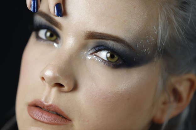 natural maquillaje ojos verdes