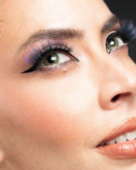 maquillaje para ojos verdes