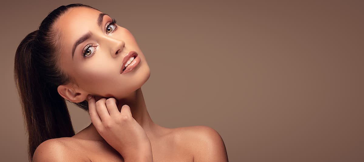 maquillaje tono tierra