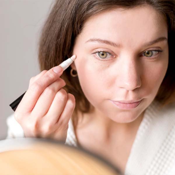 maquillaje que cubra bien las imperfecciones