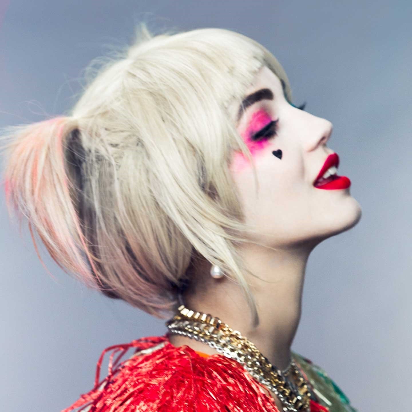 Harley Quinn: así es el maquillaje para un carnaval de locura |
